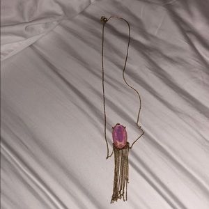 BP Nordstrom Linear Necklace (Kendra Scott look)